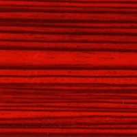 0122 Зебрано красное глянец плёнка ПВХ для фасадов МДФ